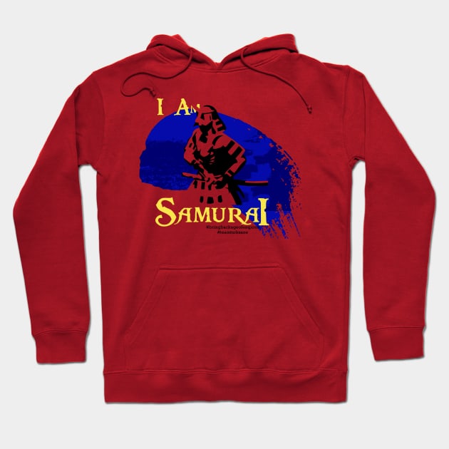 I AM SAMURAI - #BRINGBACKAOE CAMPAIGN! Hoodie by crowrider